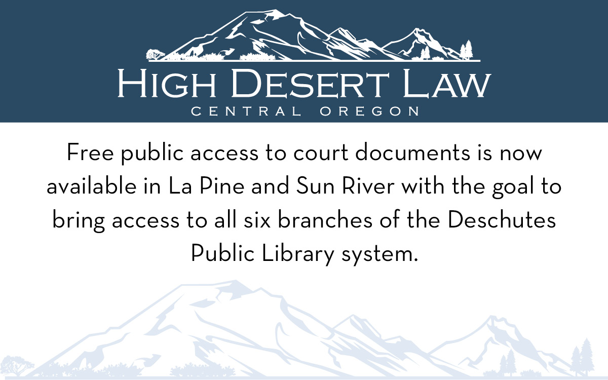 Article- Free Access to Court Documents in Redmond
