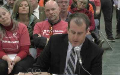 David Rosen testifies on behalf of Access to Justice