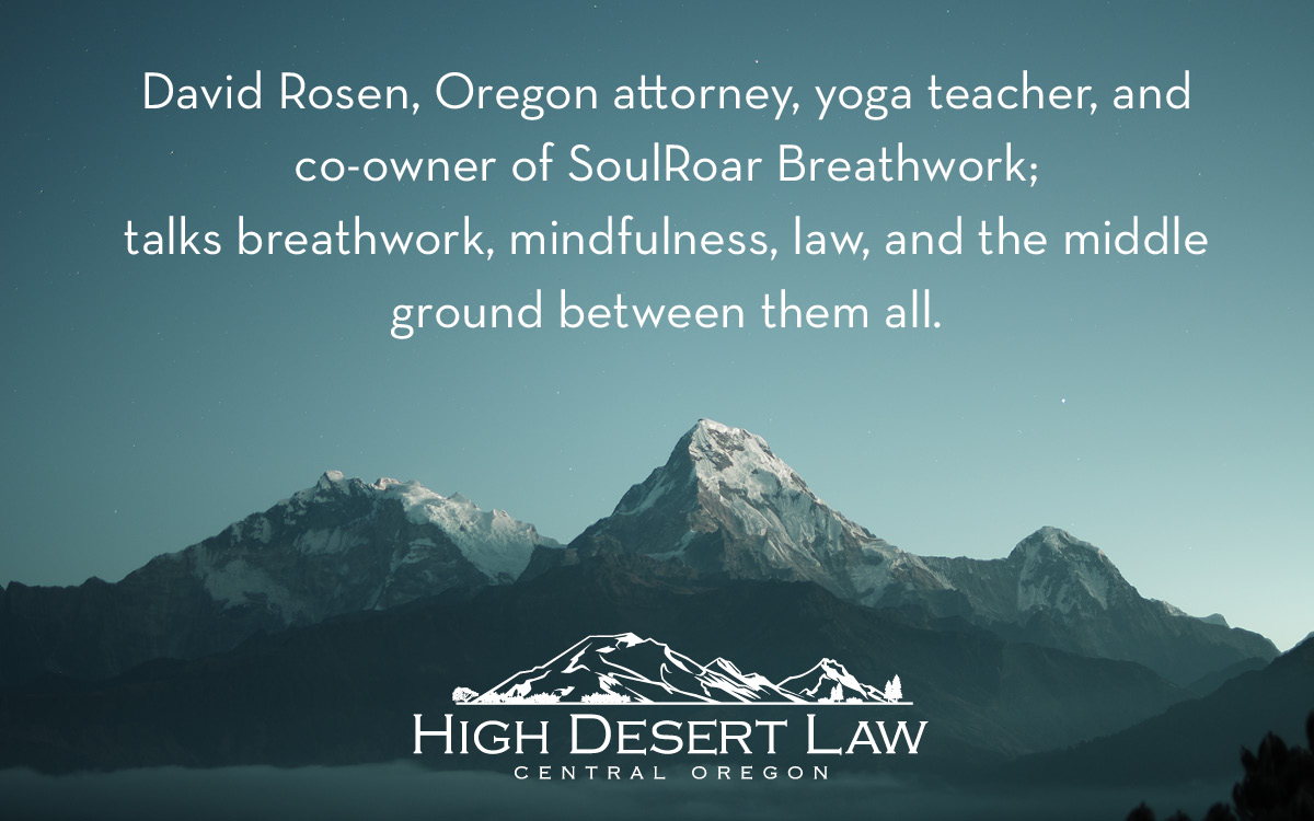 Article - Breathwork and the Law