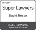 Super Lawyers - David Rosen