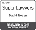 SuperLawyers 2023 Badge